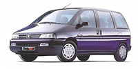 шины PEUGEOT 806 (221) 1994-2002