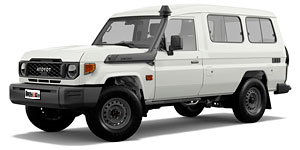 Диски Replica TOYOTA Land Cruiser 70 