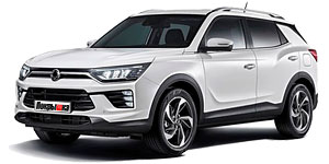 Диски KGM Korando 1.5