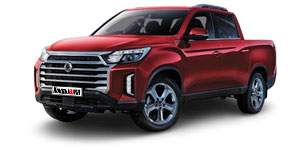 Диски KGM Musso