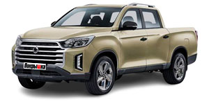 Диски KGM Musso Grand 2.2