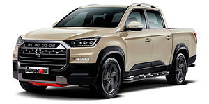 Диски KGM Musso Khan