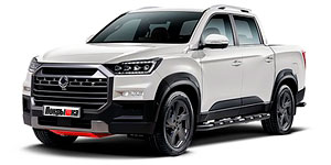 Диски KGM Musso Sports