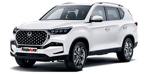 Диски KGM Rexton