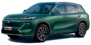 Диски GEELY Galaxy Starship 7 I