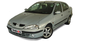 Летние и зимние шины RENAULT Megane I (BA) 1.4