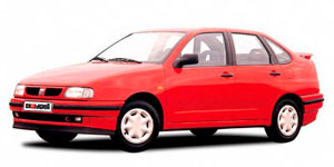 Литые диски SEAT Cordoba I 1.8 GTi 16V R14 4x100