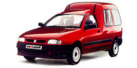 шины SEAT Inca 1996-2003