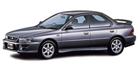 шины SUBARU Impreza I 1992-2000