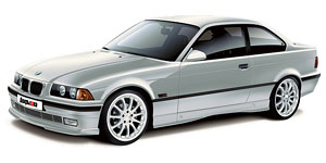Шины BMW 3 (E36) Coupe