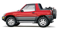 шины TOYOTA RAV4 I (XA) 1994-2000