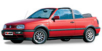 шины VOLKSWAGEN Golf III Cabrio 1991-2000