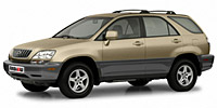 шины LEXUS RX I 1997-2003