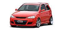 шины OPEL Corsa C 2000-2006
