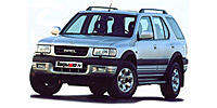 шины OPEL Frontera (B) 1998-2004