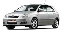 шины TOYOTA Corolla (E120/E130) 2002-2007