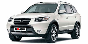 Шины HYUNDAI Santa Fe II