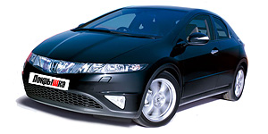 Зимние шины HONDA Civic VIII Fastback 1.8i 5D R18 225/40