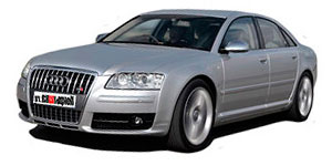 Шины AUDI S8 (D3)