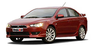 Зимние нешипованные шины MITSUBISHI Lancer X 1.6i R17 215/50