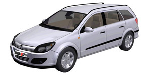 Зимние шины OPEL Astra Caravan H 1.3 CDTi 4 отв. R18 225/40