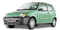 шины FIAT Seicento (187) 1998-2010