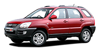 шины KIA Sportage II 2004-2008