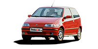 шины FIAT Punto I (176) 1993-1999