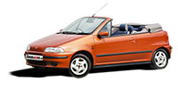 шины FIAT Punto I Cabrio (176C) 1994-1999