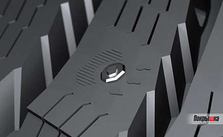 Рельеф блоков