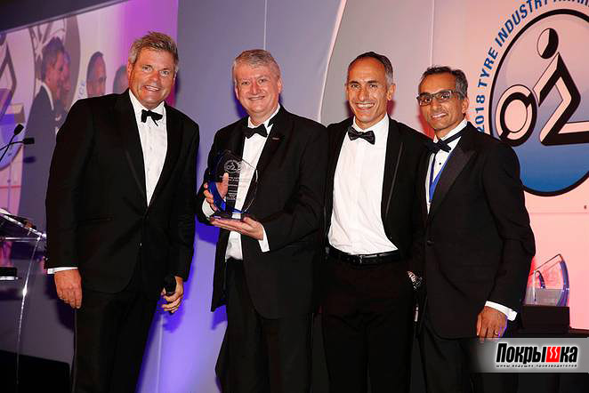 Награждение Bridgestone