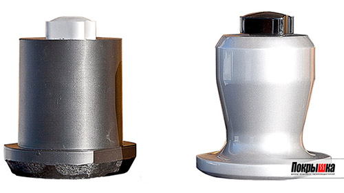 Фотография шипа в резиновом корпусе