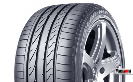 Отличия модели Bridgestone Dueler H/P Sport с разными диаметрами