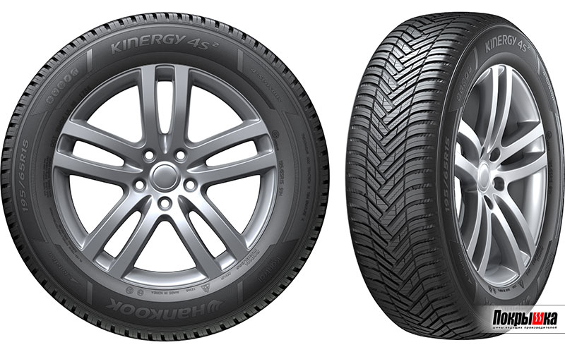 Всесезонные шины Hankook Kinergy 4S2