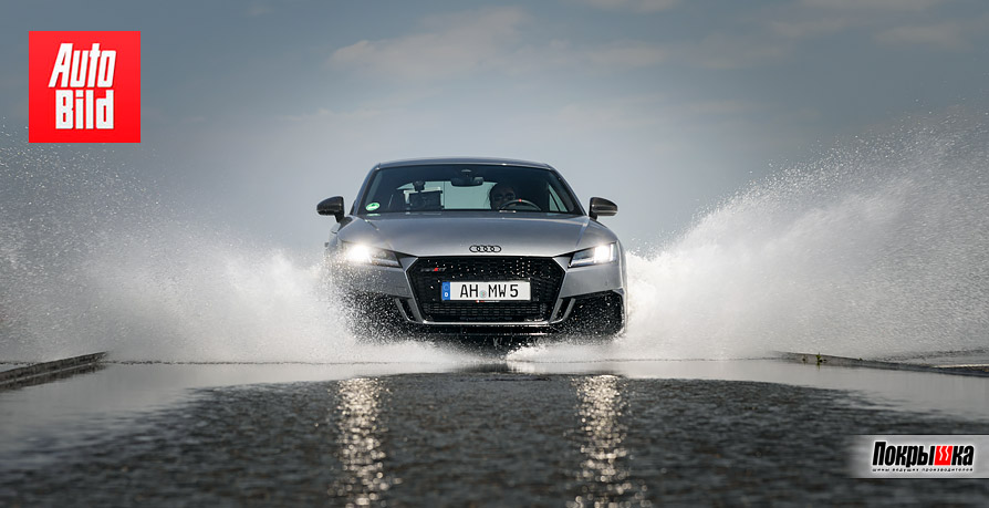 Вождение на мокром асфальте