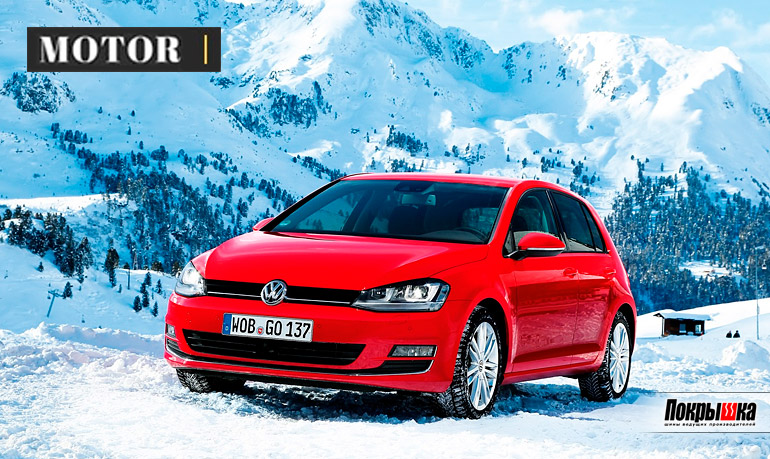 Испытания покрышек для легкового автомобиля