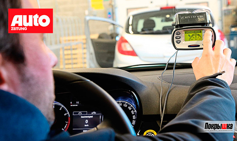 Испытания автошин