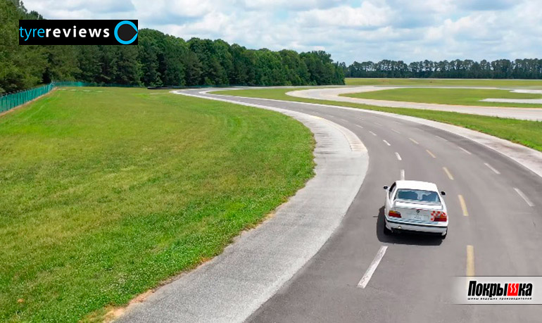 Испытания на сухой дороге