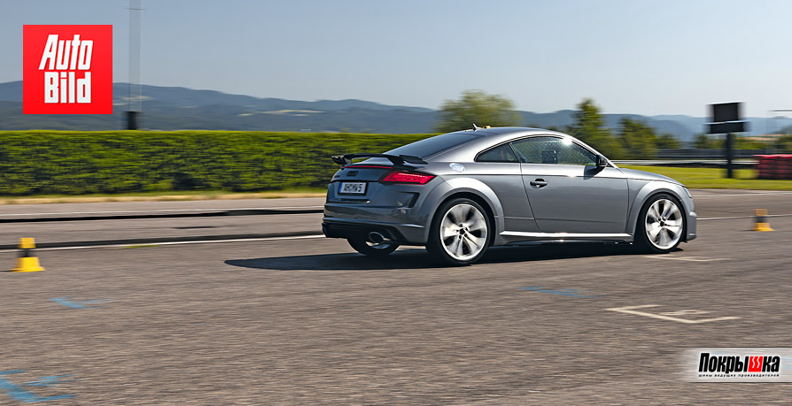 Производительность на сухом асфальте