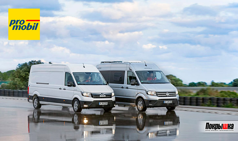 Шины для Volkswagen Crafter