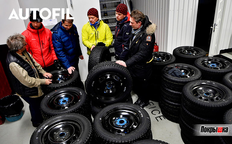 Шиповка для сложных погодных условий