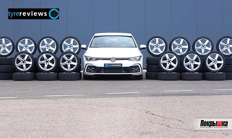 Тест летних покрышек 18 диаметра