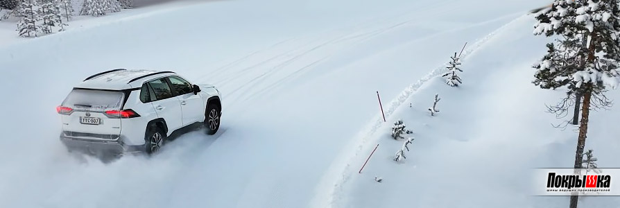 Тест на снегу