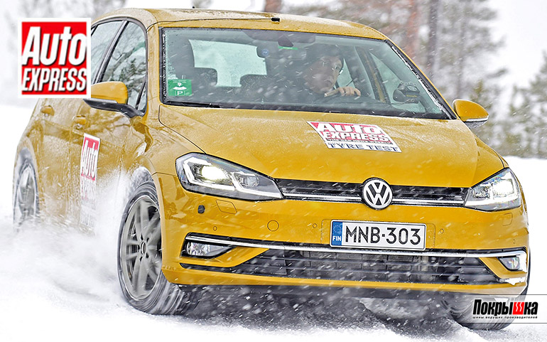 Тест зимних шин типоразмера 225/45/ R17 на снегу