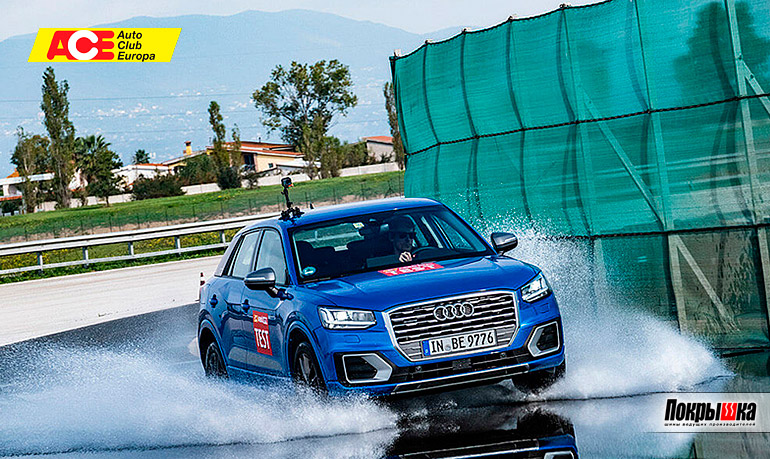 Тесты на аквапланирование