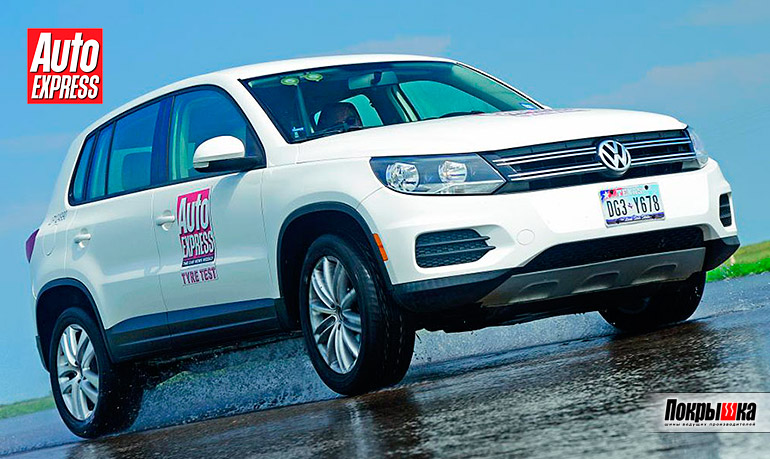 Тесты на мокрой поверхности