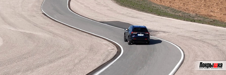 Тесты на сухой поверхности