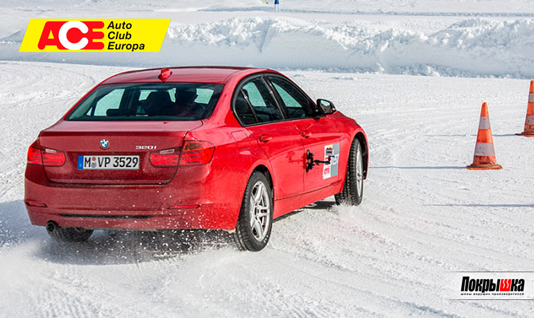 Выбор покрышек для езды по снегу