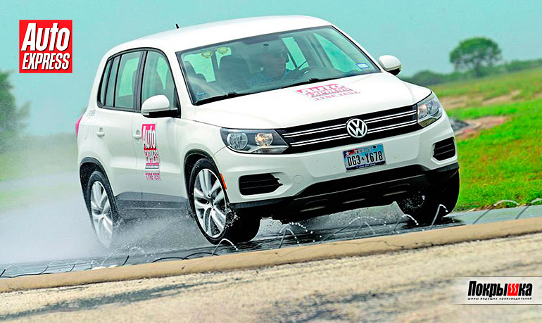 Выбор покрышек для езды в дождь