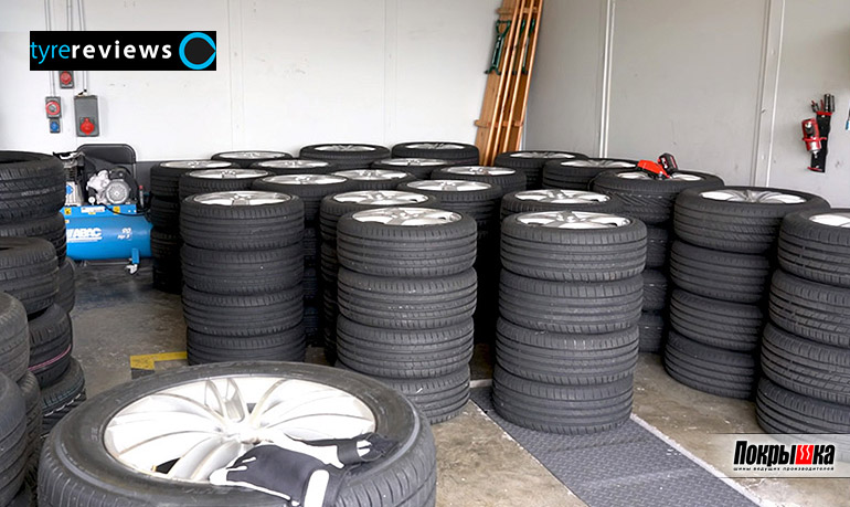 Выбор шин на Volkswagen Golf GTI